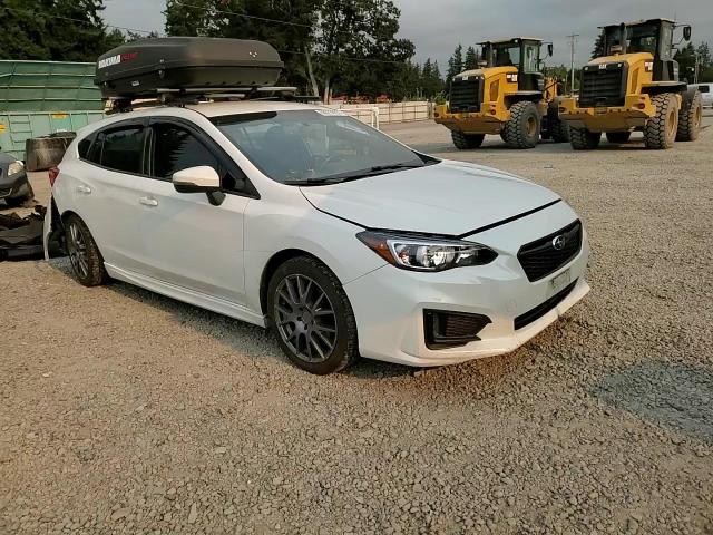 2018 Subaru Impreza Sport VIN: 4S3GTAK69J1703346 Lot: 68673655