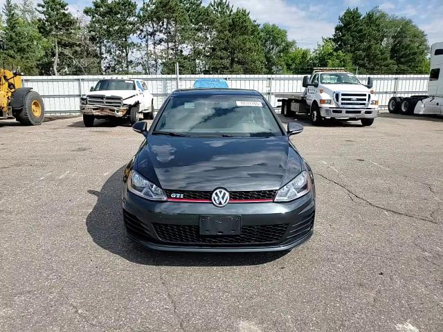 2015 Volkswagen Gti VIN: 3VW5T7AU8FM001116 Lot: 70522705