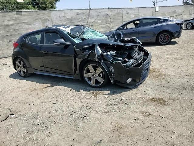 2014 Hyundai Veloster Turbo VIN: KMHTC6AE2EU204537 Lot: 69132765