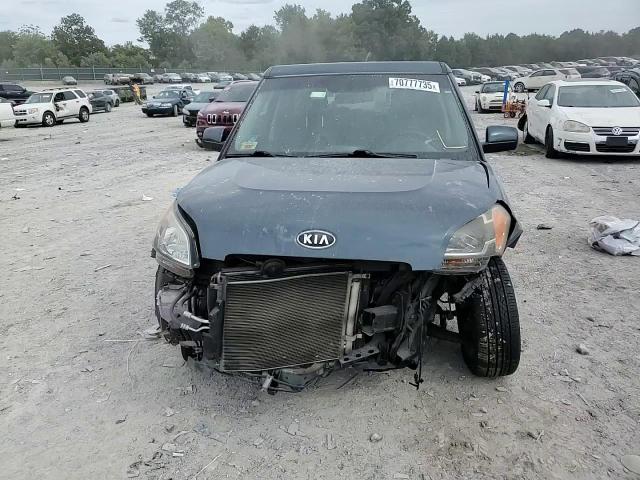 2011 Kia Soul + VIN: KNDJT2A26B7254636 Lot: 70777735