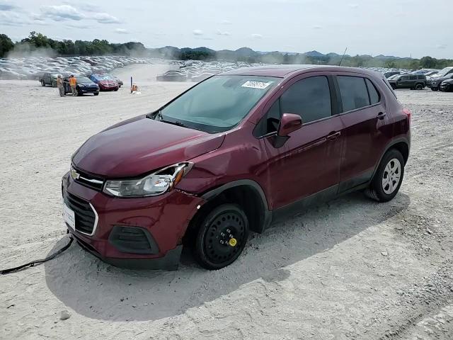 2017 Chevrolet Trax Ls VIN: 3GNCJKSB0HL275944 Lot: 70695175