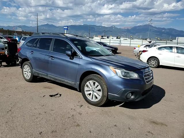 2015 Subaru Outback 2.5I Premium VIN: 4S4BSBCC2F3349720 Lot: 93227015