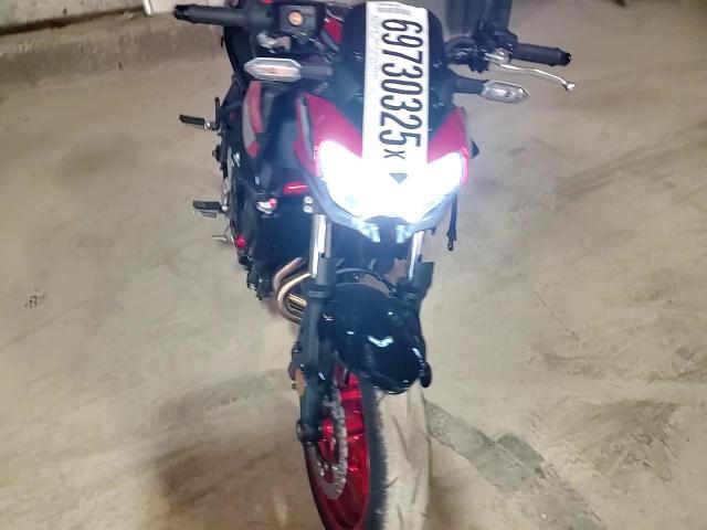 2024 Kawasaki Er650 N VIN: ML5EREN18RDAD2784 Lot: 69730325