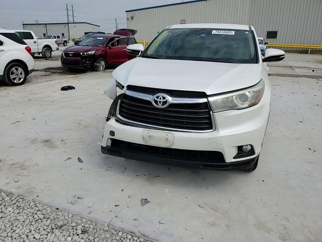 2015 Toyota Highlander Le VIN: 5TDZKRFH6FS082647 Lot: 70410605