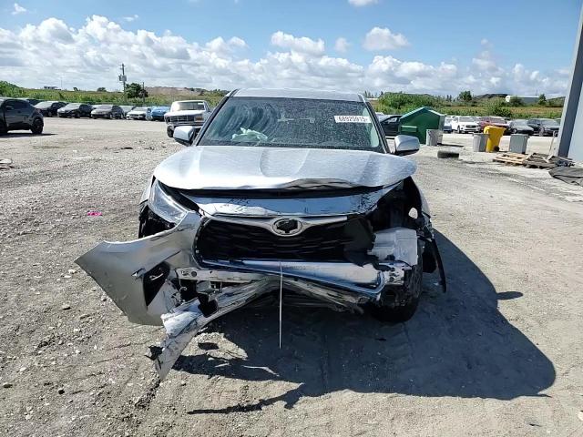 2021 Toyota Highlander L VIN: 5TDBZRBH2MS100688 Lot: 68925915