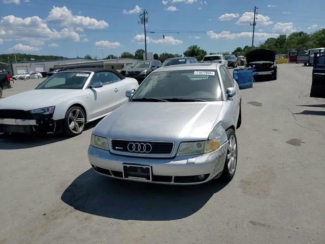 2001 Audi A4 1.8T Quattro VIN: WAUDC68D71A109423 Lot: 71077855