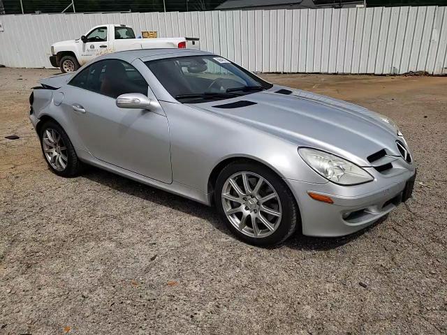 2005 Mercedes-Benz Slk 350 VIN: WDBWK56F45F052781 Lot: 69648375