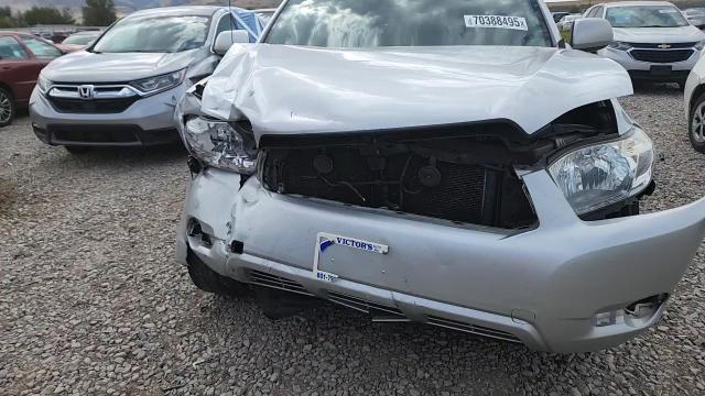 2010 Toyota Highlander VIN: 5TDBK3EH9AS030325 Lot: 70388495