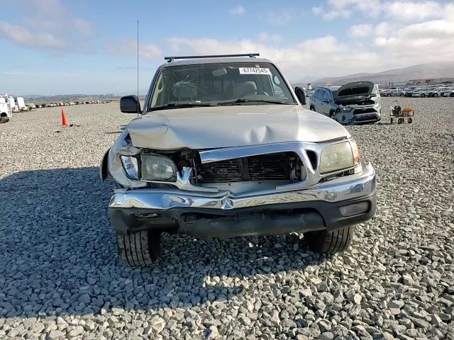 2002 Toyota Tacoma Double Cab Prerunner VIN: 5TEGN92N12Z140431 Lot: 67742545