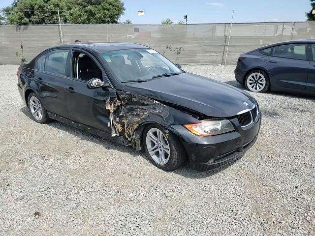 2008 BMW 328 I VIN: WBAVA33598KX89838 Lot: 69793585