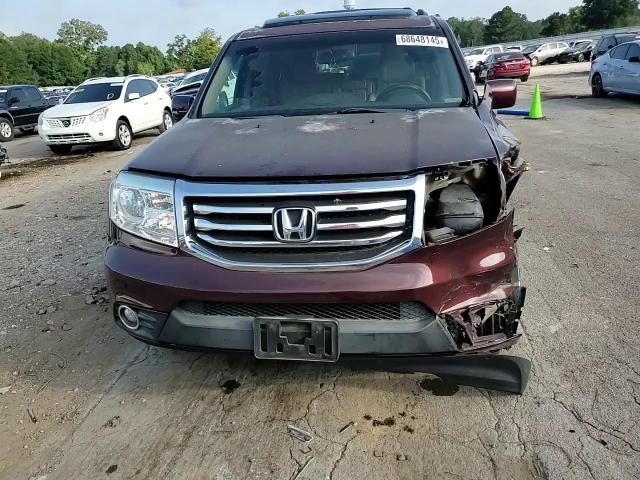 2013 Honda Pilot Exl VIN: 5FNYF3H50DB012949 Lot: 68648145
