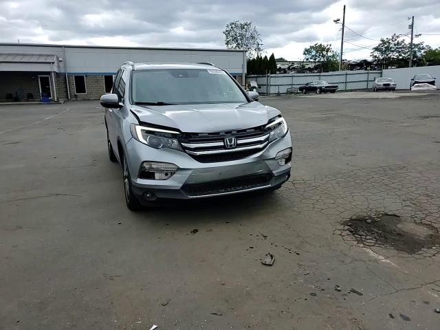 2017 Honda Pilot Elite VIN: 5FNYF6H00HB070829 Lot: 69590425