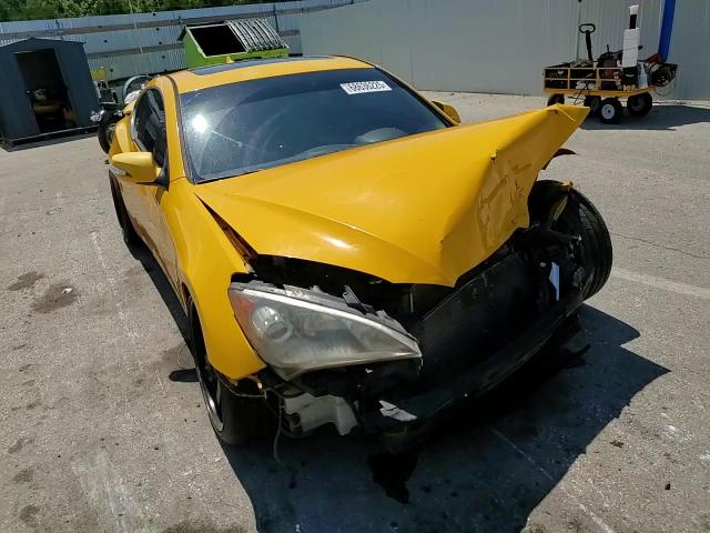2010 Hyundai Genesis Coupe 3.8L VIN: KMHHU6KH0AU012393 Lot: 68636225