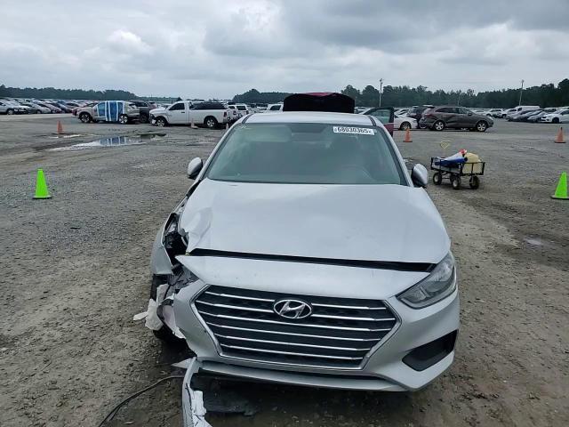 2021 Hyundai Accent Se VIN: 3KPC24A60ME130925 Lot: 68030365
