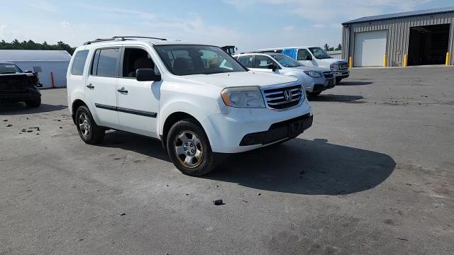 2014 Honda Pilot Lx VIN: 5FNYF4H28EB022139 Lot: 68648045