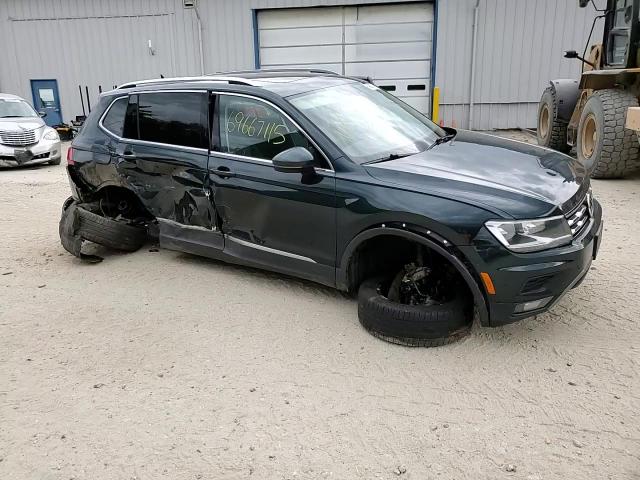 2018 Volkswagen Tiguan Se VIN: 3VV2B7AX2JM139750 Lot: 69667115