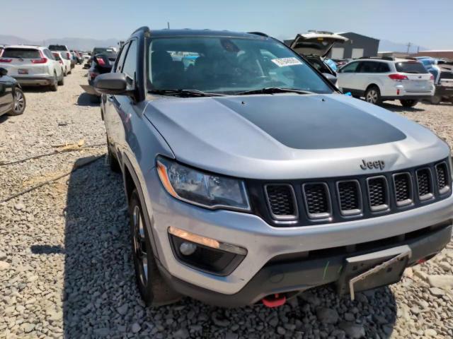 2017 Jeep Compass Trailhawk VIN: 3C4NJDDB1HT596918 Lot: 67948695
