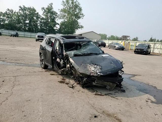 2018 Jeep Compass Trailhawk VIN: 3C4NJDDB2JT129948 Lot: 67190455