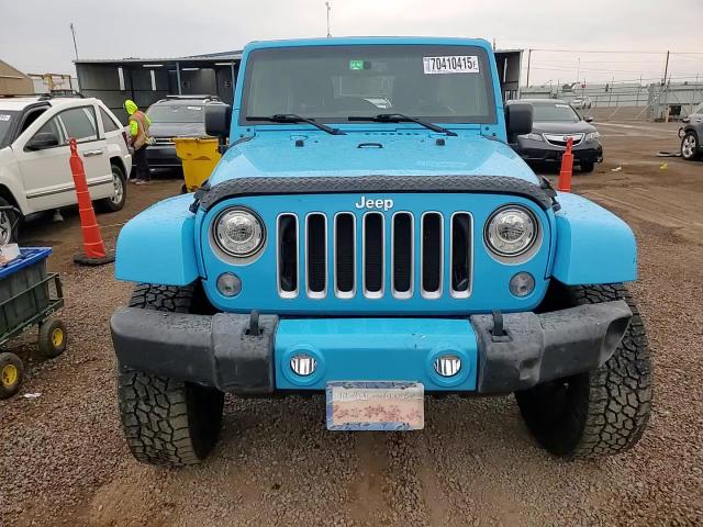 2017 Jeep Wrangler Unlimited Sahara VIN: 1C4HJWEG1HL751188 Lot: 70410415