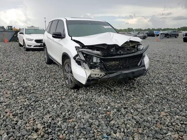 2021 Honda Passport Exl VIN: 5FNYF8H55MB015679 Lot: 70214345