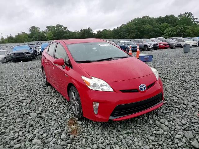 2015 Toyota Prius VIN: JTDKN3DU4F0428137 Lot: 68887955