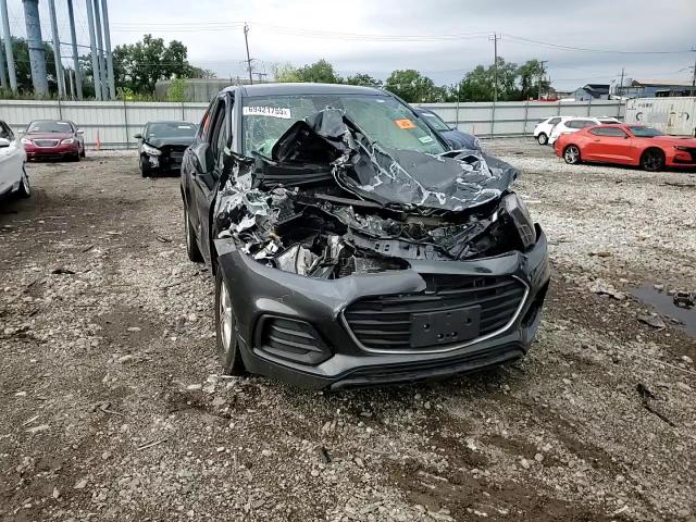 2019 Chevrolet Trax Ls VIN: 3GNCJKSB1KL233256 Lot: 69421755