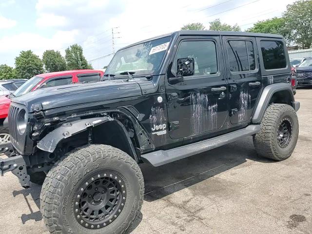 2021 Jeep Wrangler Unlimited Sport VIN: 1C4HJXDG7MW533725 Lot: 69173105
