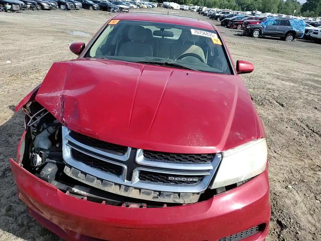 2011 Dodge Avenger Mainstreet VIN: 1B3BD1FB1BN509114 Lot: 70756835