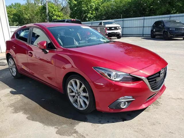 2015 Mazda 3 Grand Touring VIN: JM1BM1M33F1230335 Lot: 70374955