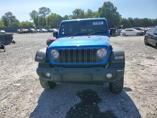 2024 Jeep Wrangler Sport VIN: 1C4PJXKN6RW291398 Lot: 70196045