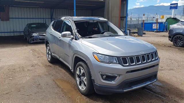 2019 Jeep Compass Limited VIN: 3C4NJDCB8KT767625 Lot: 70558285