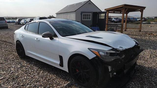 2021 Kia Stinger Gt2 VIN: KNAE55LC0M6093032 Lot: 70688735