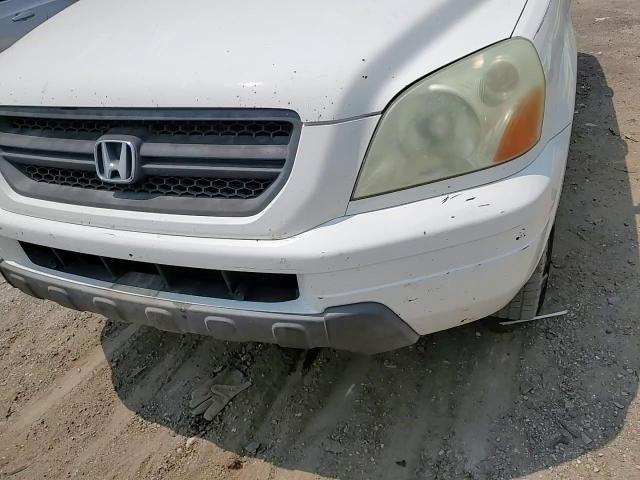 2005 Honda Pilot Exl VIN: 5FNYF18555B002245 Lot: 66521785