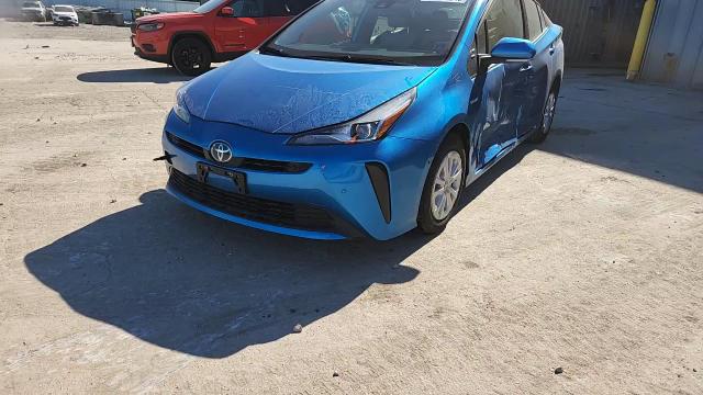 2022 Toyota Prius Night Shade VIN: JTDKAMFUXN3155524 Lot: 69974245