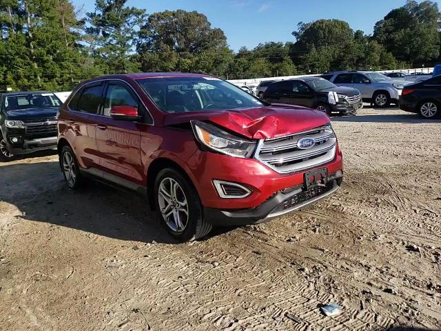 2016 Ford Edge Titanium VIN: 2FMPK4K99GBC09737 Lot: 70482395