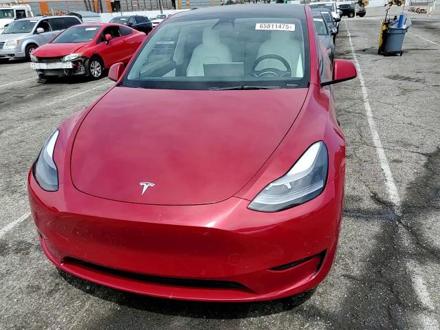 2022 Tesla Model Y VIN: 7SAYGDEF6NF341305 Lot: 65811475