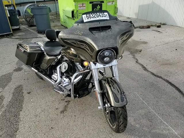 2016 Harley-Davidson Flhx Street Glide VIN: 1HD1KBM17GB609077 Lot: 68320435