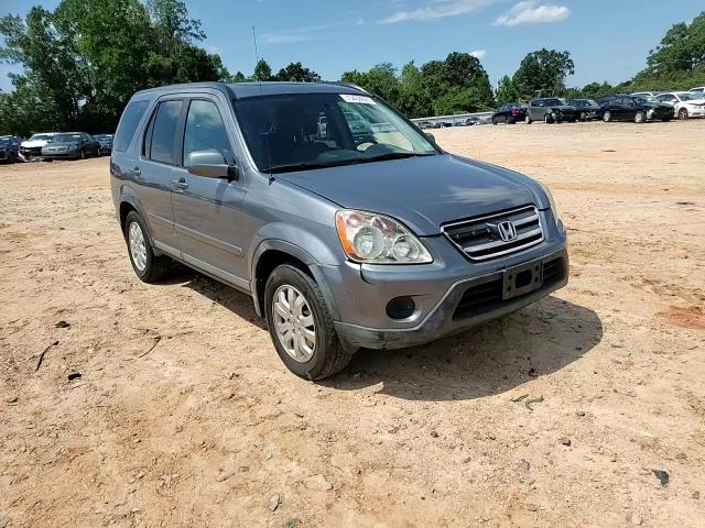2005 Honda Cr-V Se VIN: SHSRD78965U316379 Lot: 70459895