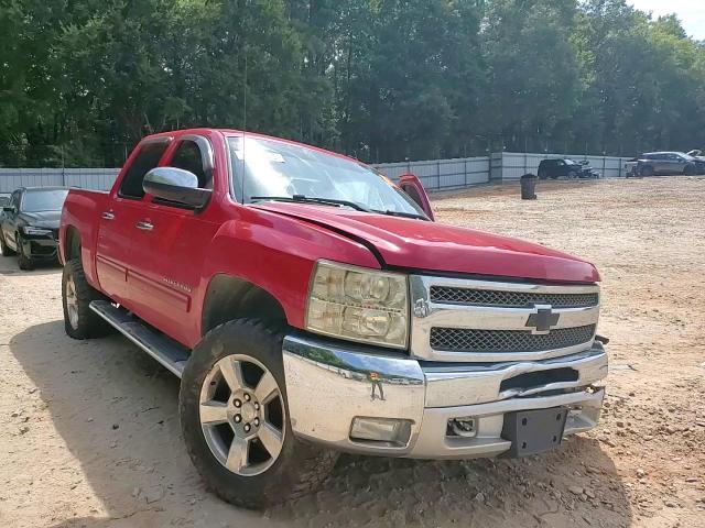 2012 Chevrolet Silverado K1500 Lt VIN: 1GCPKSE74CF107452 Lot: 70820105