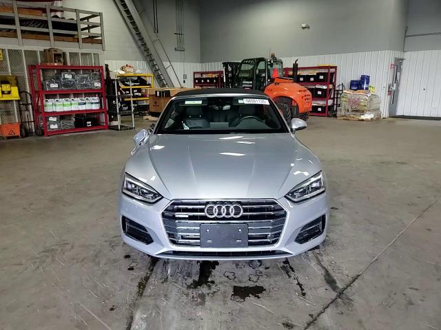 2018 Audi A5 Premium Plus VIN: WAUYNGF55JN001744 Lot: 68001135