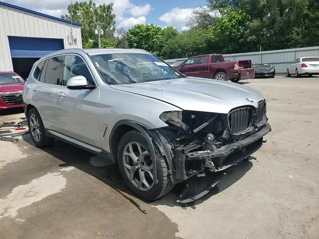 2020 BMW X3 xDrive30I VIN: 5UXTY5C03LLT34409 Lot: 67725245