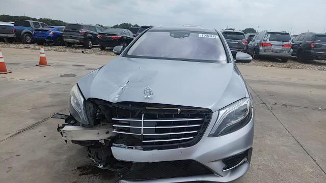 2015 Mercedes-Benz S 550 4Matic VIN: WDDUG8FBXFA192931 Lot: 70689245