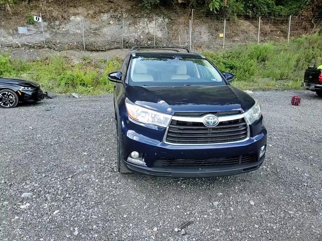 2014 Toyota Highlander Hybrid Limited VIN: 5TDDCRFHXES005995 Lot: 70579725