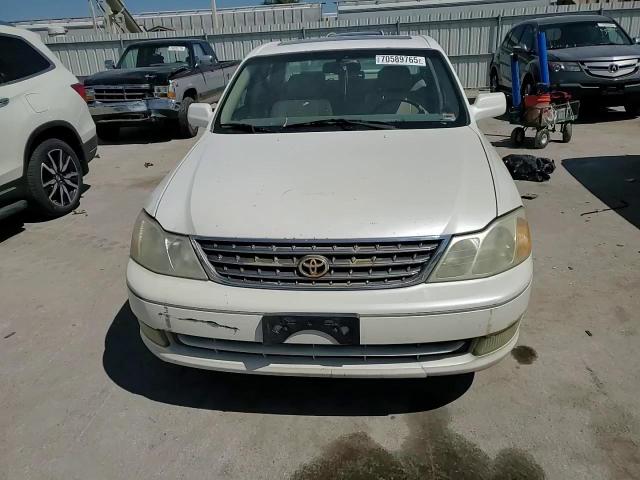 2004 Toyota Avalon Xl VIN: 4T1BF28B74U387780 Lot: 70589765