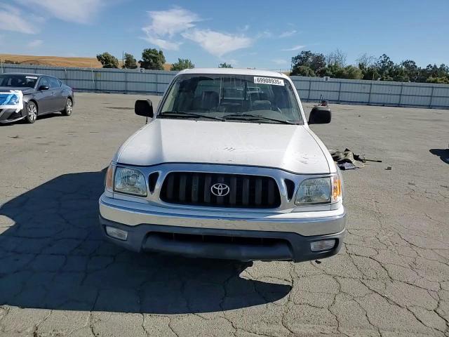 2001 Toyota Tacoma Double Cab Prerunner VIN: 5TEGM92N11Z781855 Lot: 69908935