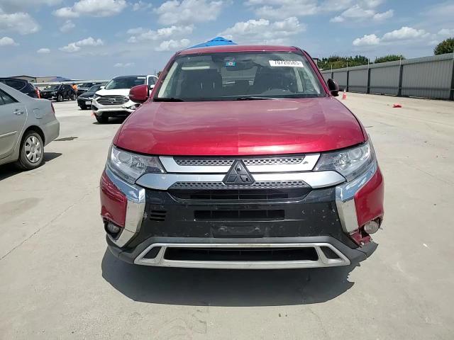 2020 Mitsubishi Outlander Se VIN: JA4AD3A38LZ003760 Lot: 70720585