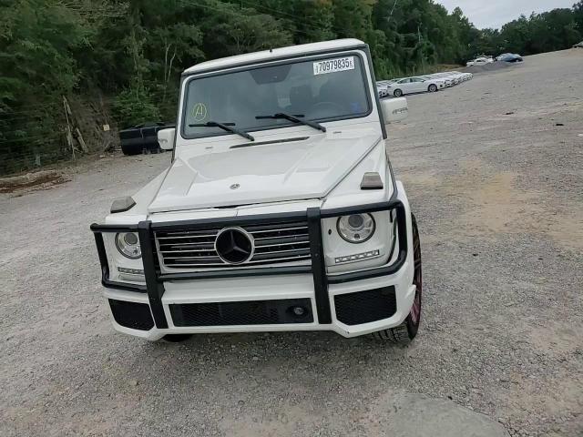 2011 Mercedes-Benz G 550 VIN: WDCYC3HF5BX190192 Lot: 70979835