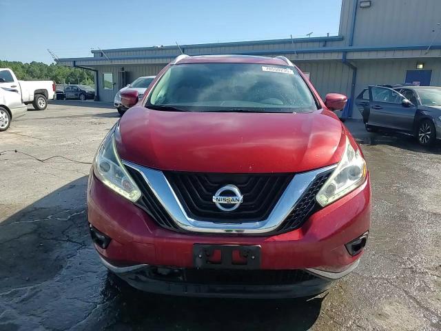 2016 Nissan Murano S VIN: 5N1AZ2MG8GN155756 Lot: 70550235