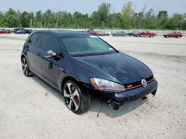 2017 Volkswagen Gti S/Se VIN: 3VW447AU1HM076865 Lot: 67846365