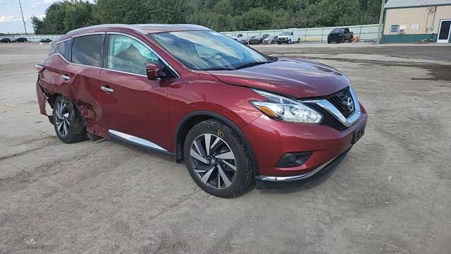 2017 Nissan Murano S VIN: 5N1AZ2MH8HN127935 Lot: 71104945